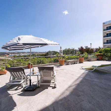 Splendide T3 Avec Terrasse Privee De 140 M2 Da Rocha Portimao